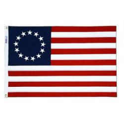 Betsy Ross Flag 3 x 5 Ft Nylon